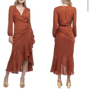 ASTR The Label Rusty Ruffle Mermaid Dress